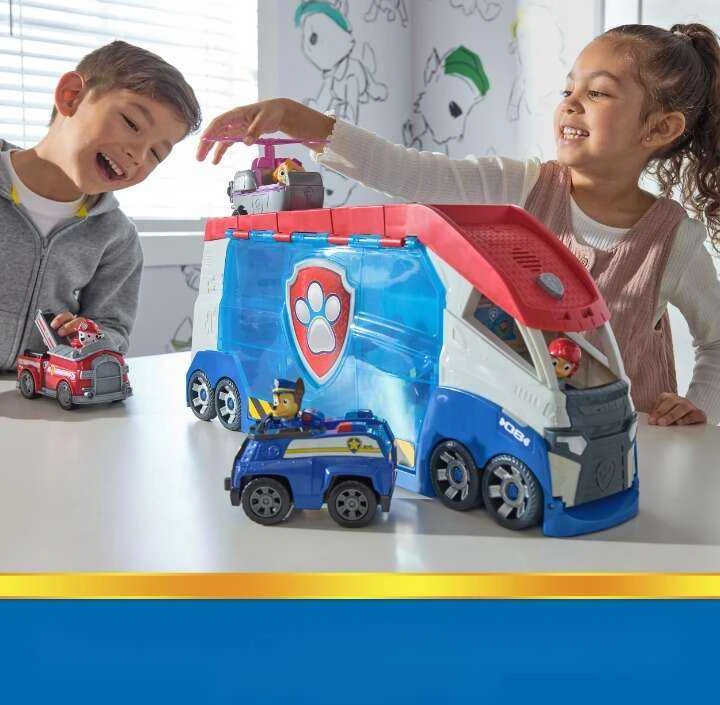 Žaislinė mašinėlė SPIN Paw Patrol Patroller Launch and Rescue Patroller, 6069338