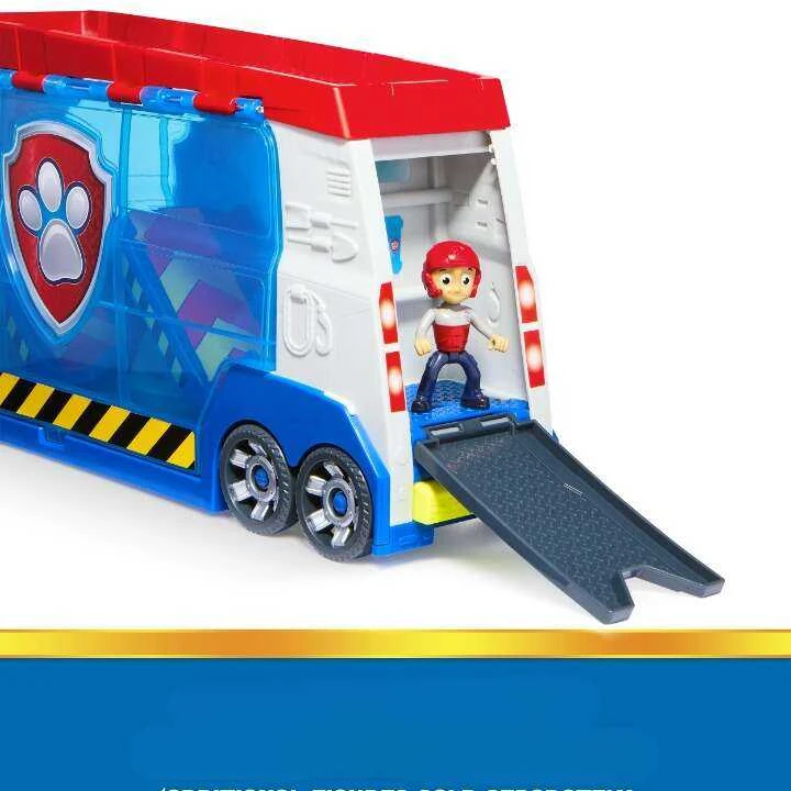 Žaislinė mašinėlė SPIN Paw Patrol Patroller Launch and Rescue Patroller, 6069338