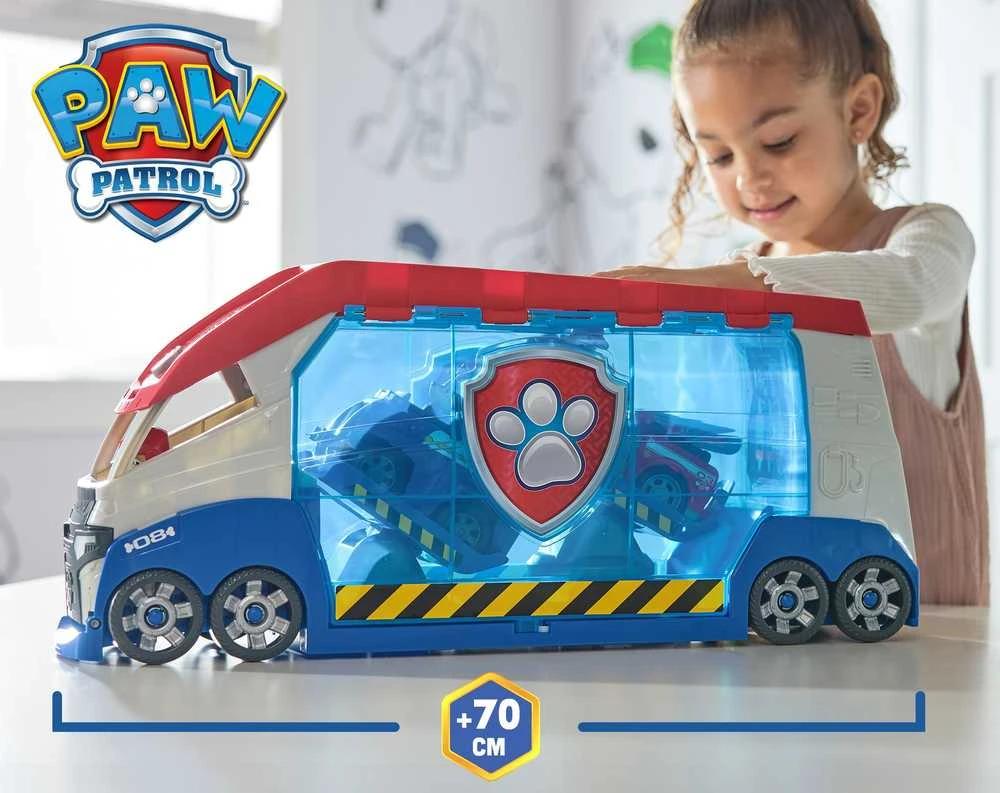 Žaislinė mašinėlė SPIN Paw Patrol Patroller Launch and Rescue Patroller, 6069338