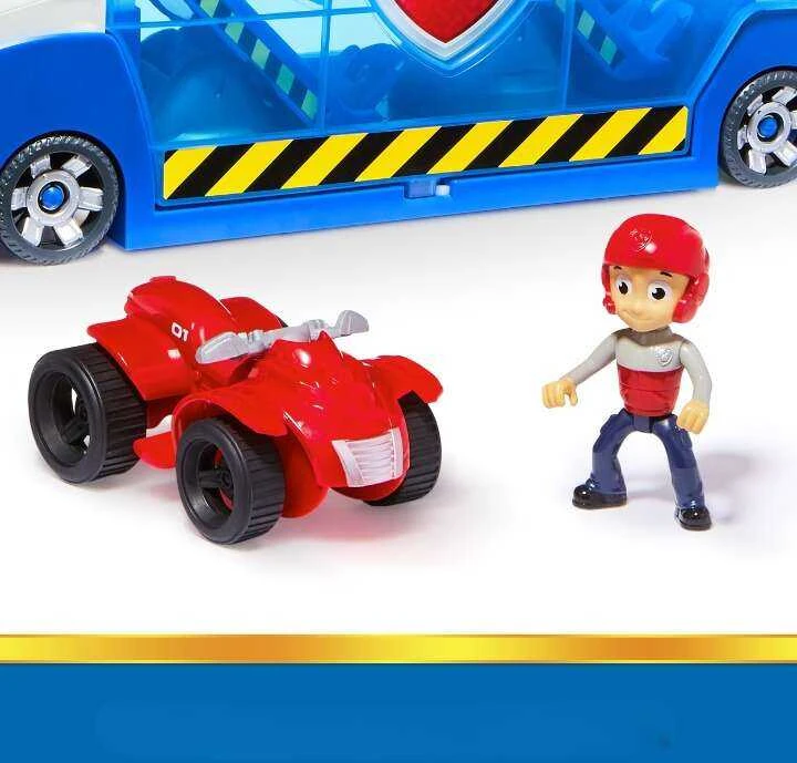 Žaislinė mašinėlė SPIN Paw Patrol Patroller Launch and Rescue Patroller, 6069338