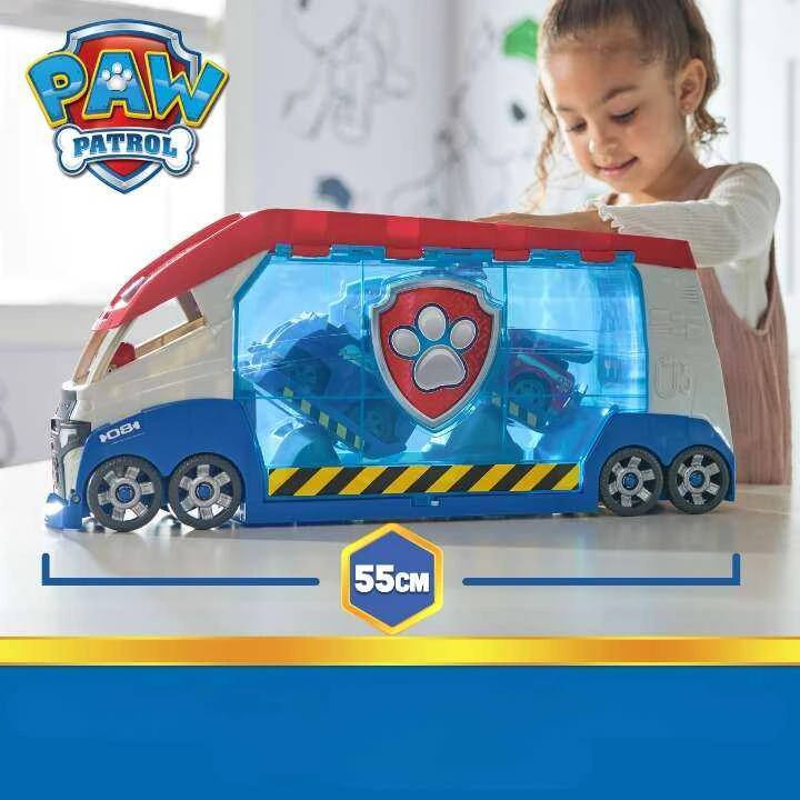 Žaislinė mašinėlė SPIN Paw Patrol Patroller Launch and Rescue Patroller, 6069338