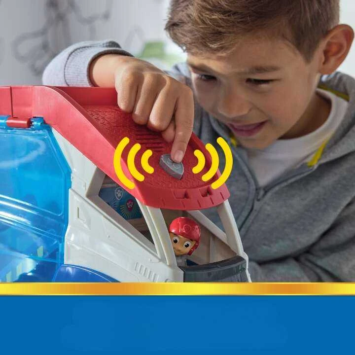 Žaislinė mašinėlė SPIN Paw Patrol Patroller Launch and Rescue Patroller, 6069338