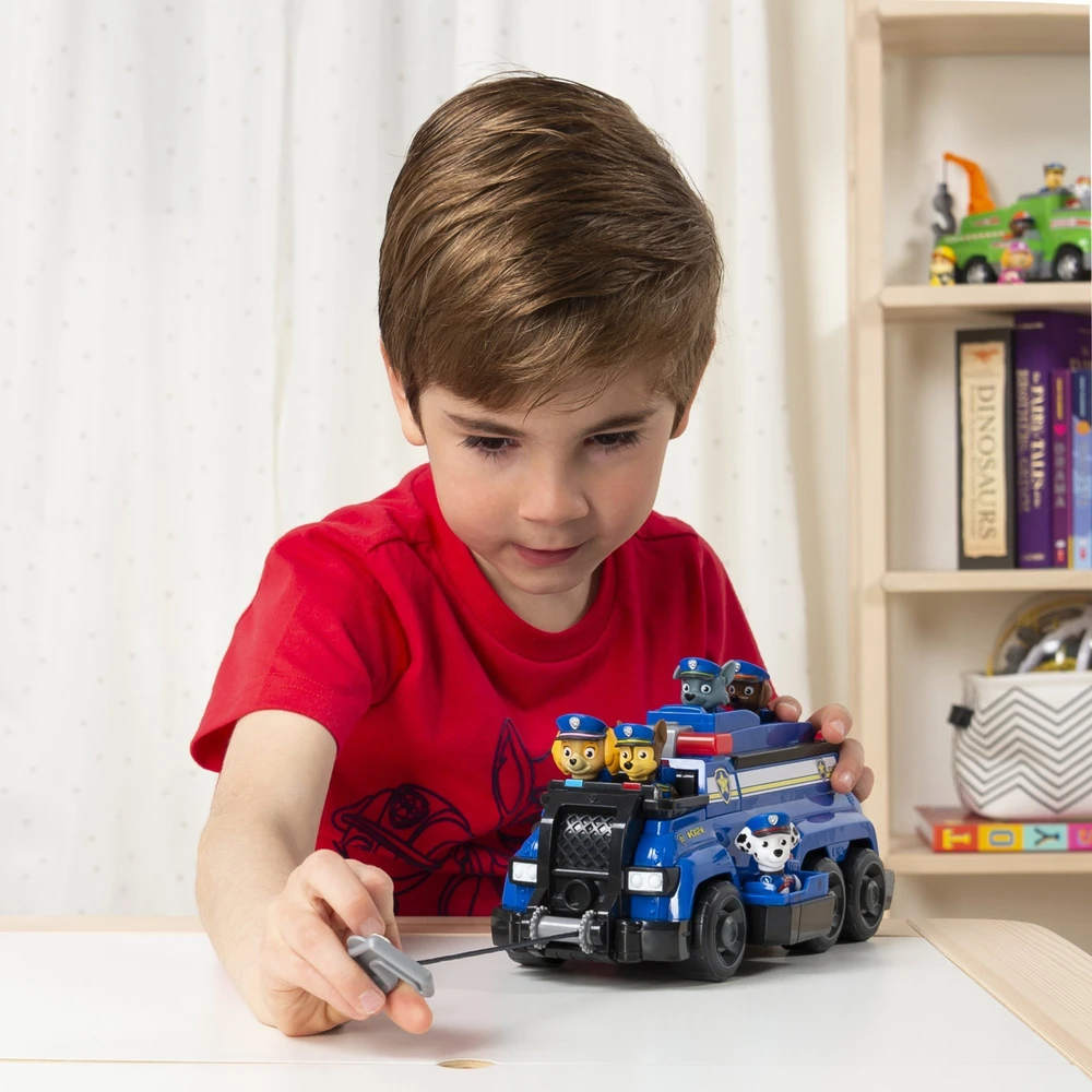 Spin Master PAW Patrol Total Team Rescue Vehicle - Chase žaislinė transporto priemonė