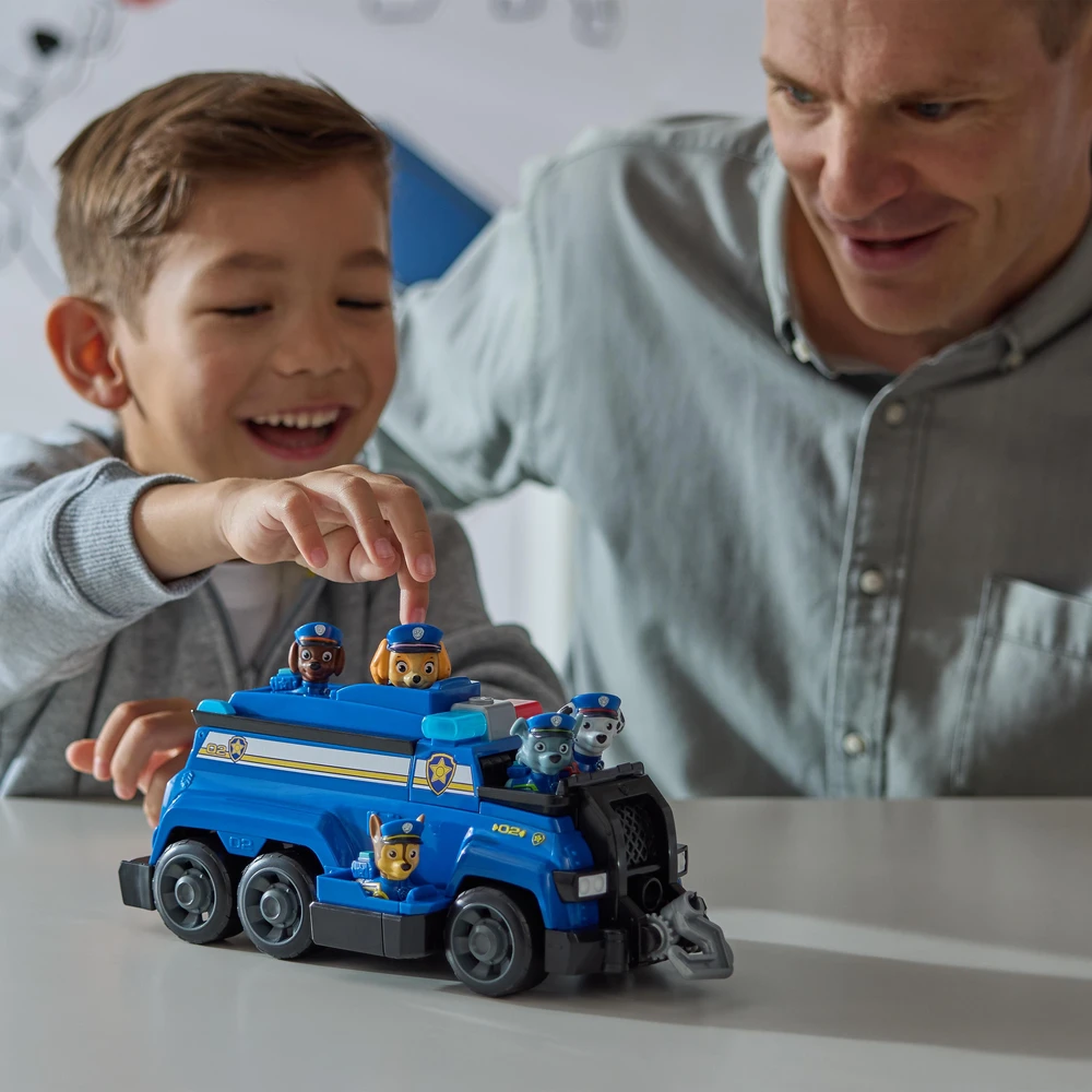 Spin Master PAW Patrol Total Team Rescue Vehicle - Chase žaislinė transporto priemonė
