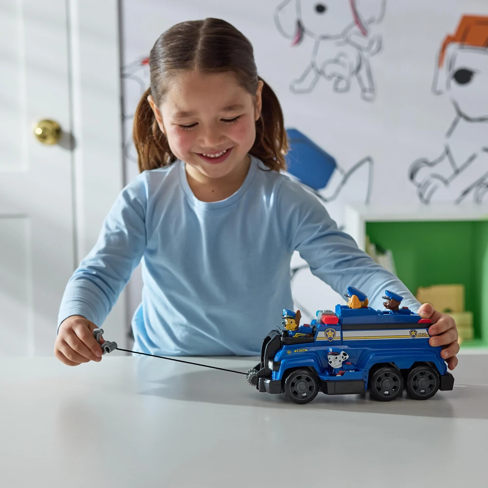 Spin Master PAW Patrol Total Team Rescue Vehicle - Chase žaislinė transporto priemonė