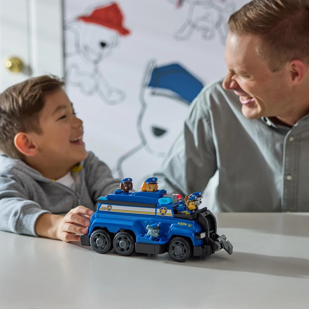 Spin Master PAW Patrol Total Team Rescue Vehicle - Chase žaislinė transporto priemonė