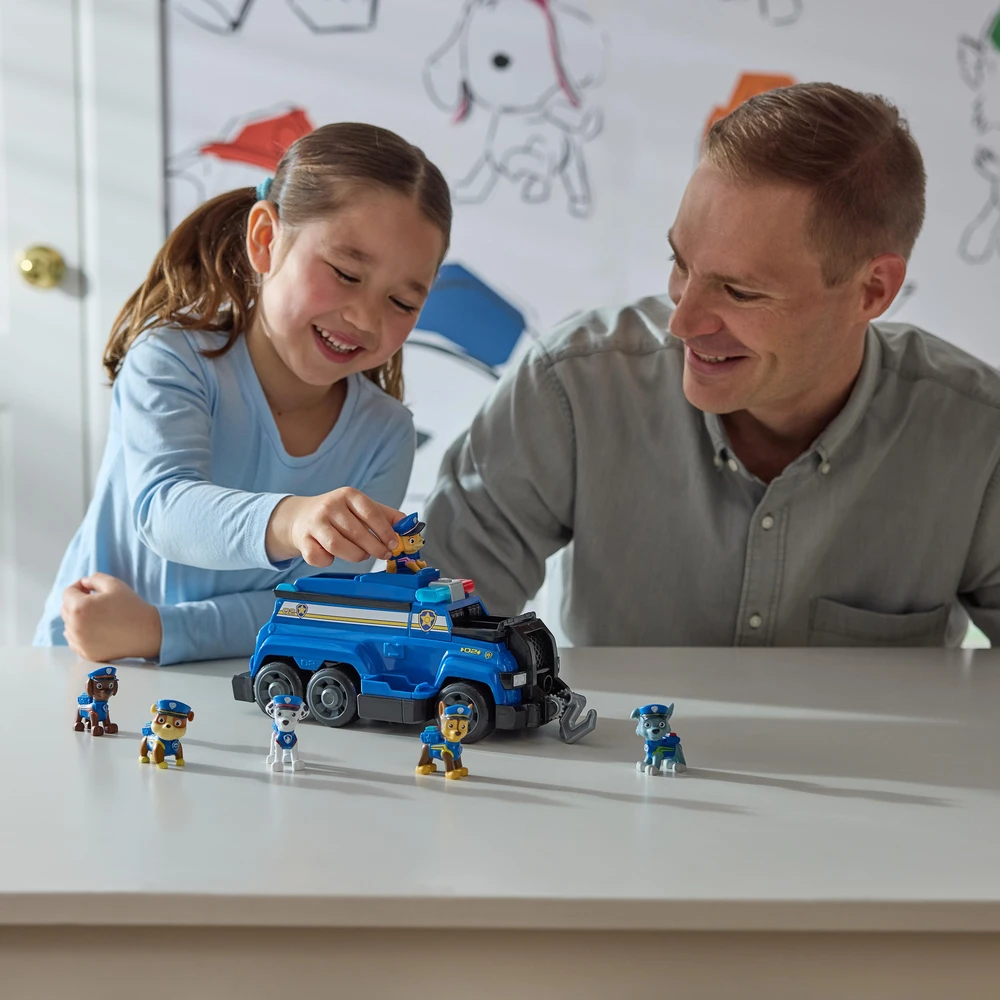 Spin Master PAW Patrol Total Team Rescue Vehicle - Chase žaislinė transporto priemonė