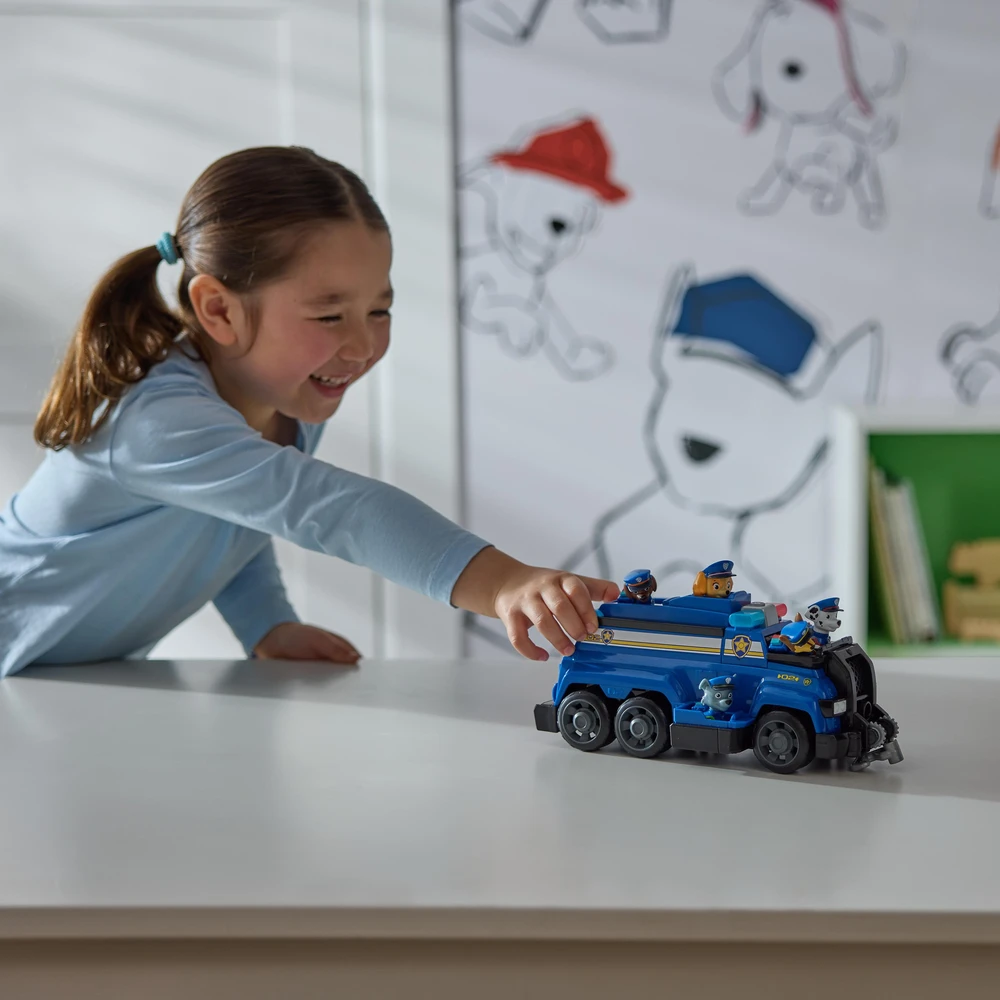 Spin Master PAW Patrol Total Team Rescue Vehicle - Chase žaislinė transporto priemonė