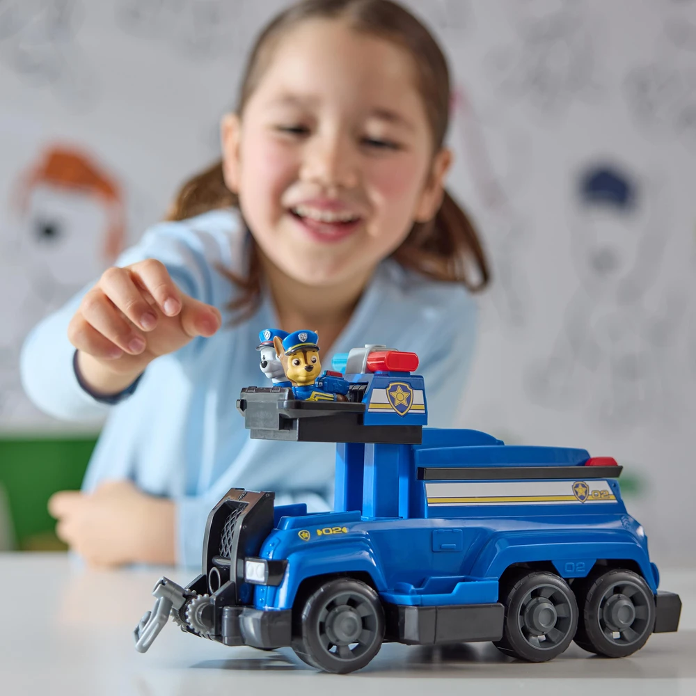 Spin Master PAW Patrol Total Team Rescue Vehicle - Chase žaislinė transporto priemonė