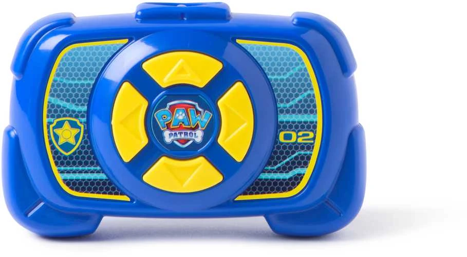 Radijo bangomis valdomas Šunyčių patrulių automobilis Spin Master PAW PATROL RC Chase, 6073298