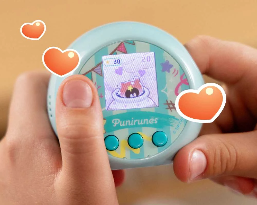 Interaktyvus augintinis Spin Master Punirunes Interactive Digital Pet