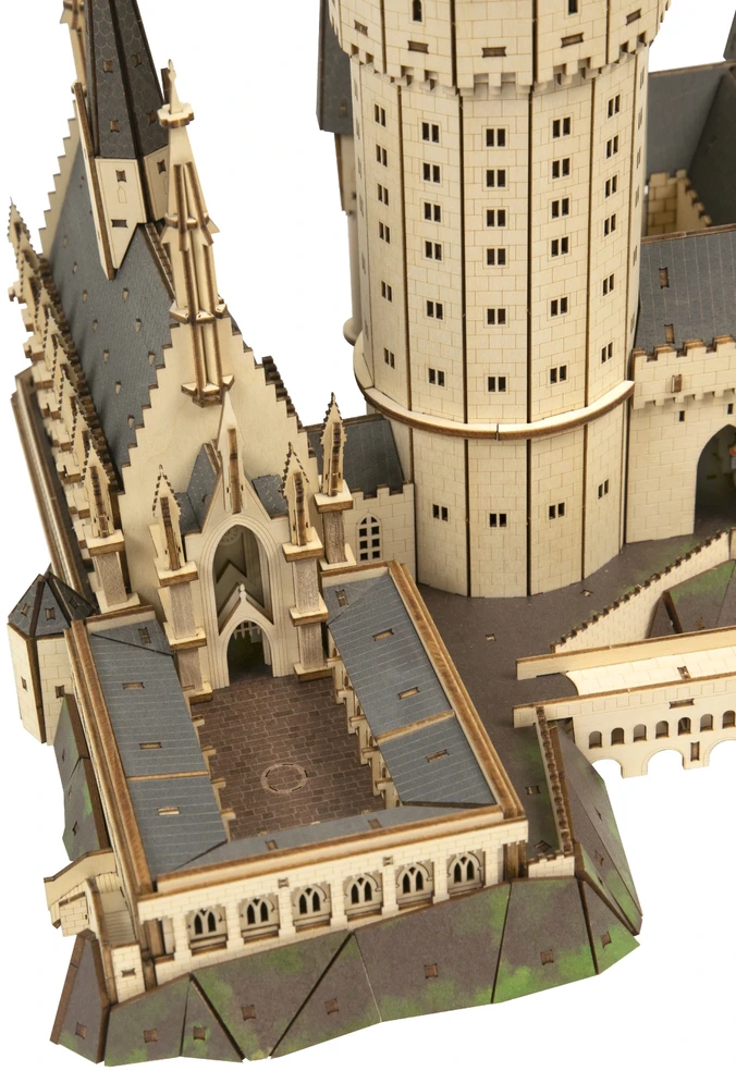Dėlionė PUREMIND HARI POTERIS SULANKSTAMAS MEDINIS MODELIS HOGWARTS PASTATAS DIDELIOJI SALĖ