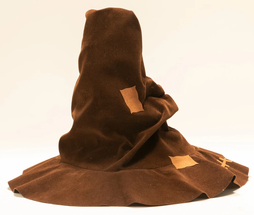 Puremind Harry Potter Sulankstomas medinis Skirstymo kepurės modelis su garsu 3D dėlionė DIY