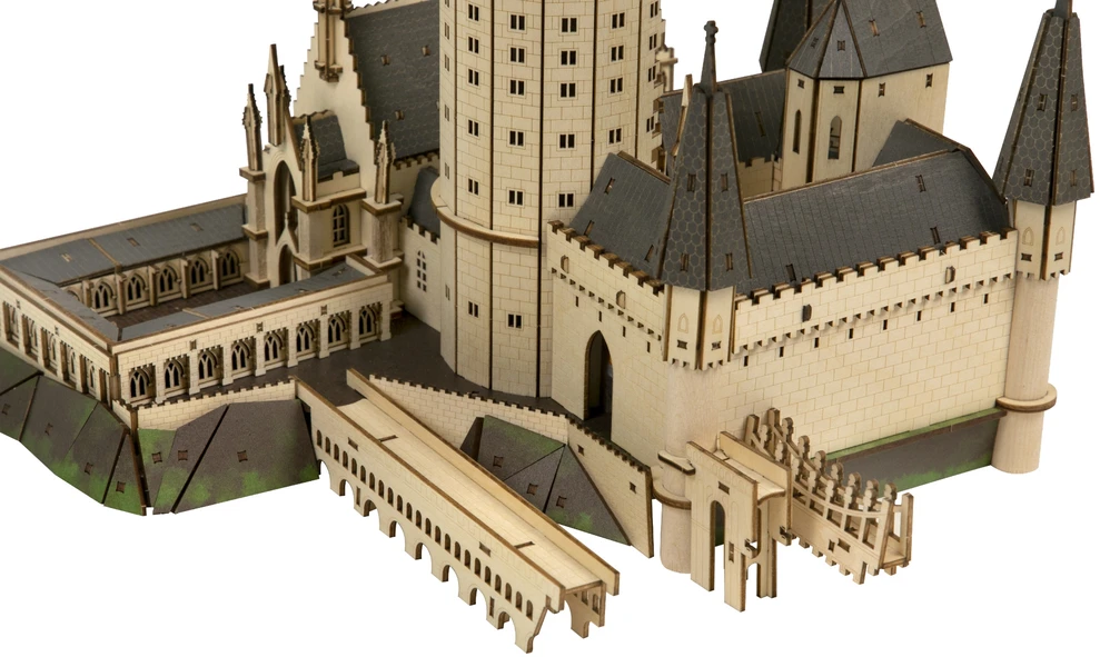 Dėlionė PUREMIND HARI POTERIS SULANKSTAMAS MEDINIS MODELIS HOGWARTS PASTATAS DIDELIOJI SALĖ
