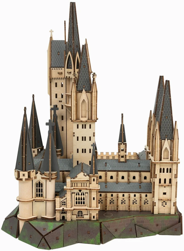 Dėlionė PUREMIND HARI POTERIS SULANKSTAMAS MEDINIS MODELIS HOGWARTS PASTATAS DIDELIOJI SALĖ