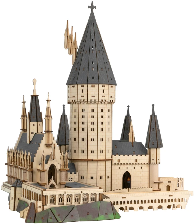 Dėlionė PUREMIND HARI POTERIS SULANKSTAMAS MEDINIS MODELIS HOGWARTS PASTATAS DIDELIOJI SALĖ