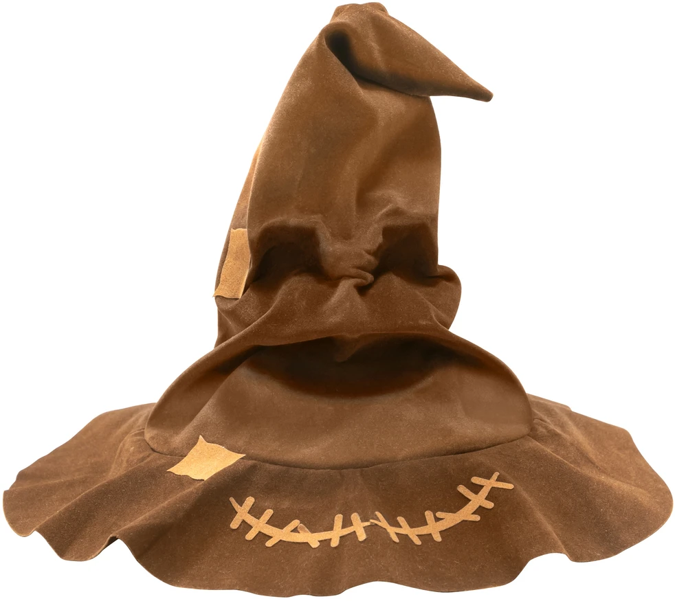 Puremind Harry Potter Sulankstomas medinis Skirstymo kepurės modelis su garsu 3D dėlionė DIY