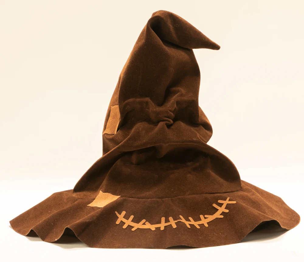 Puremind Harry Potter Sulankstomas medinis Skirstymo kepurės modelis su garsu 3D dėlionė DIY