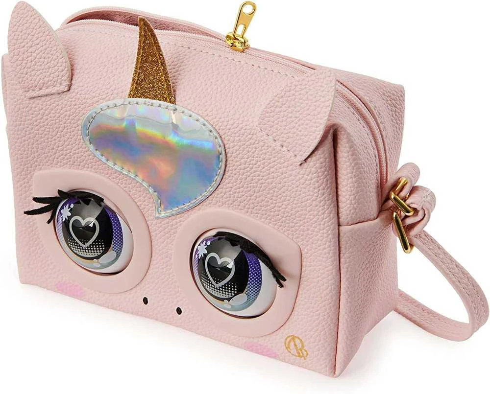 Purse Pets - Vienaragis interaktyvi rankinė su daugiau nei 25 garsais ir reakcijomis, ​​​​​​​(6062241)