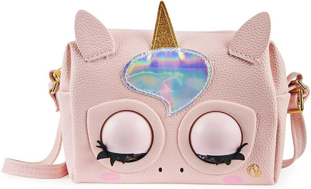 Purse Pets - Vienaragis interaktyvi rankinė su daugiau nei 25 garsais ir reakcijomis, ​​​​​​​(6062241)