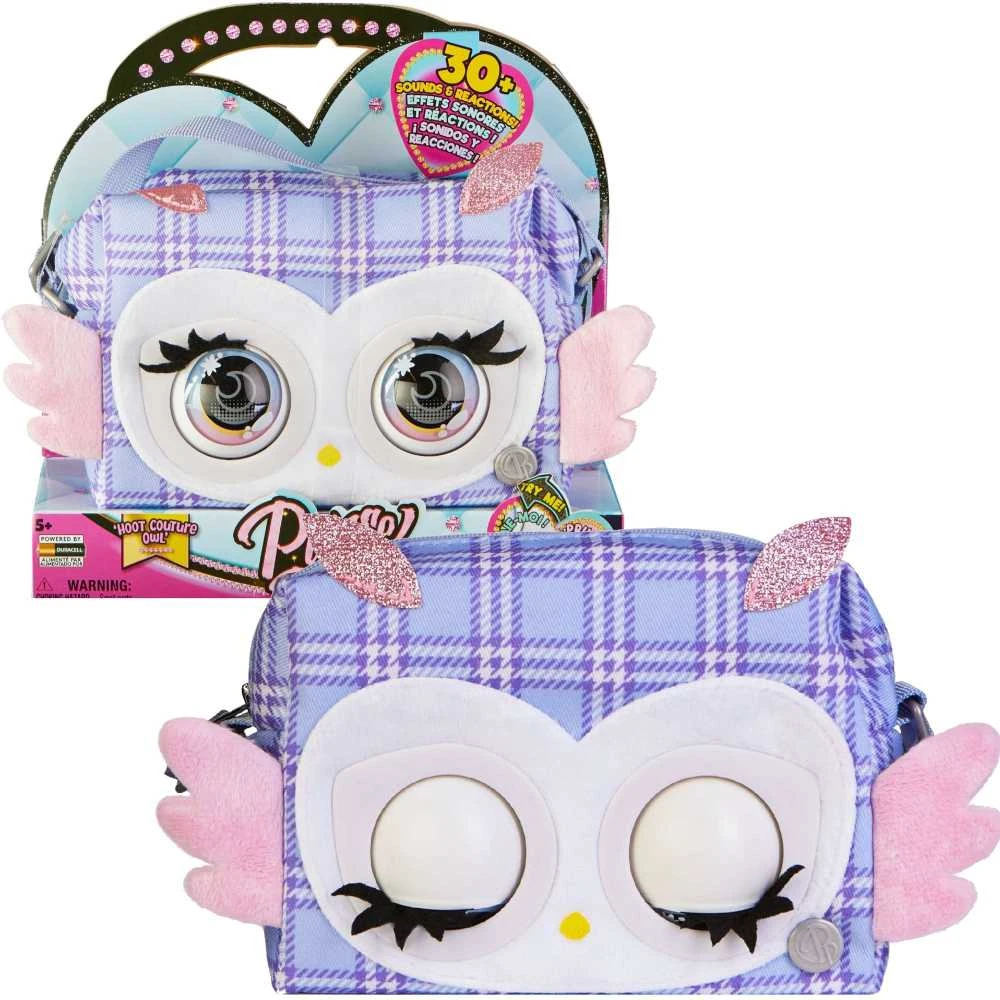 Spin Master PURSE PETS PRINT PERFECT interaktyvi rankinė Pelėda