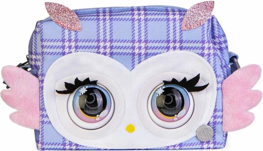 Spin Master PURSE PETS PRINT PERFECT interaktyvi rankinė Pelėda