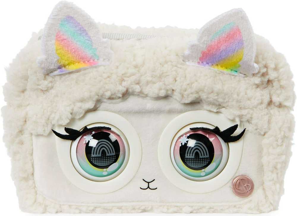 Purse Pets Piniginė Pets Llamalush Interaktyvi lamos piniginė su akimis ir garsais