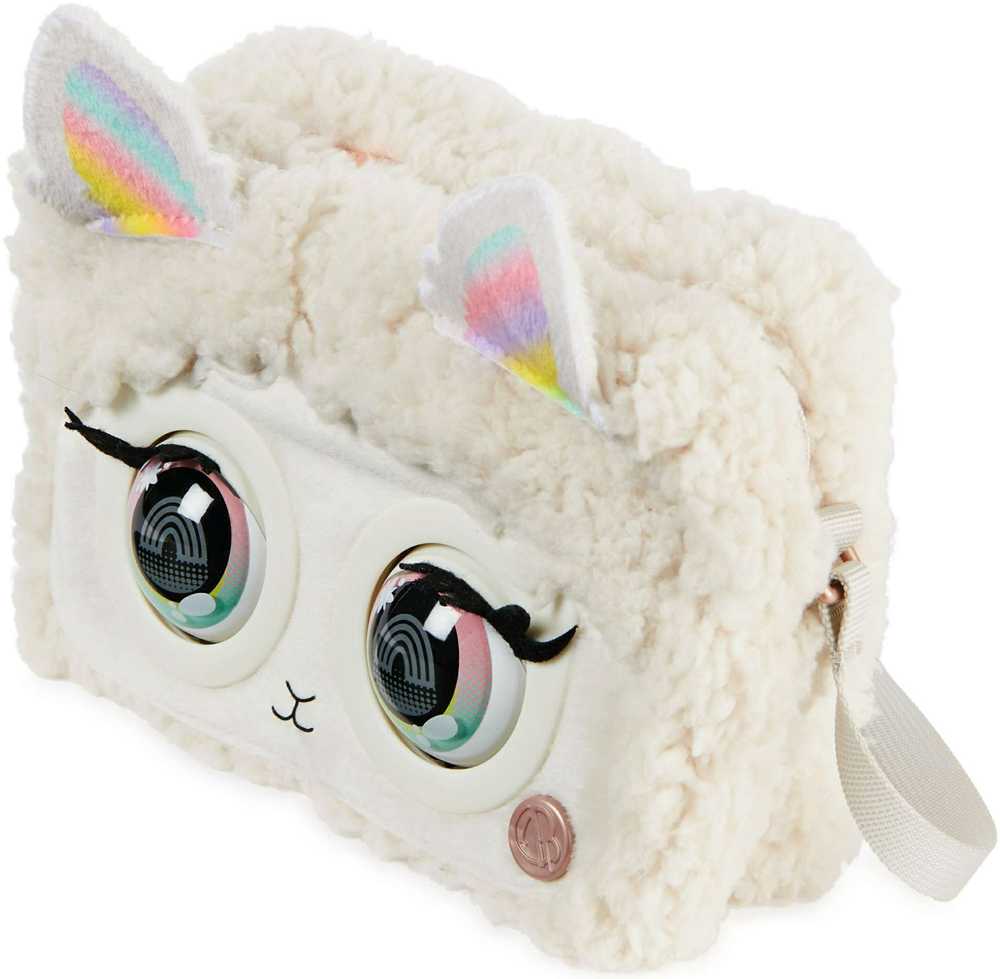 Purse Pets Piniginė Pets Llamalush Interaktyvi lamos piniginė su akimis ir garsais