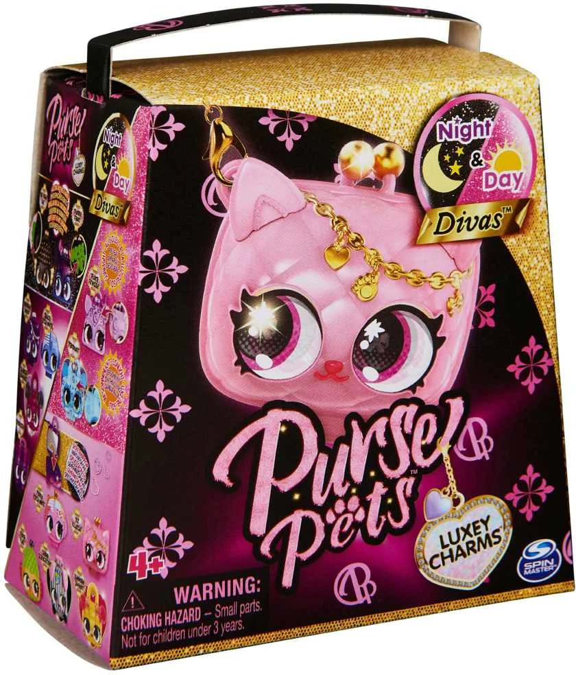 Spin Master PURSE PETS Pakabutis „Luxey Charms“, 1vnt.