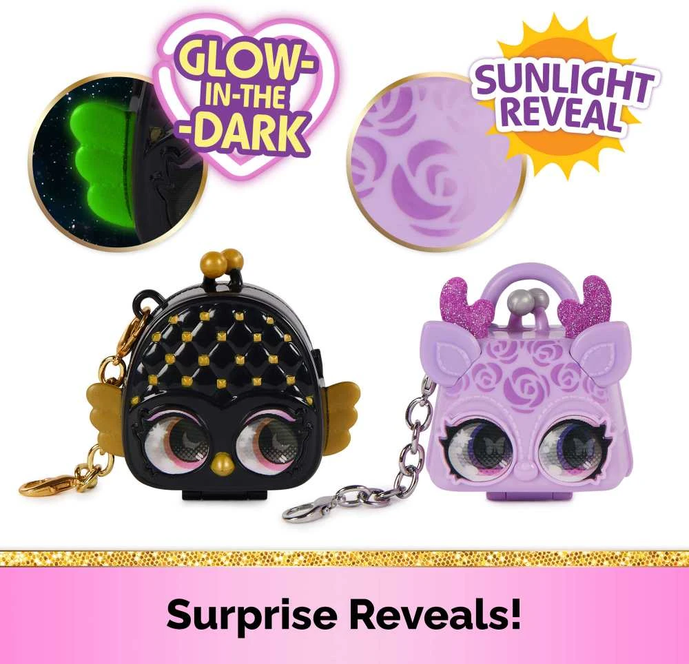 Spin Master PURSE PETS Pakabutis „Luxey Charms“, 1vnt.