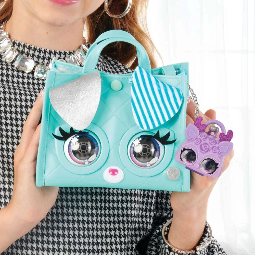 Spin Master PURSE PETS Pakabutis „Luxey Charms“, 1vnt.