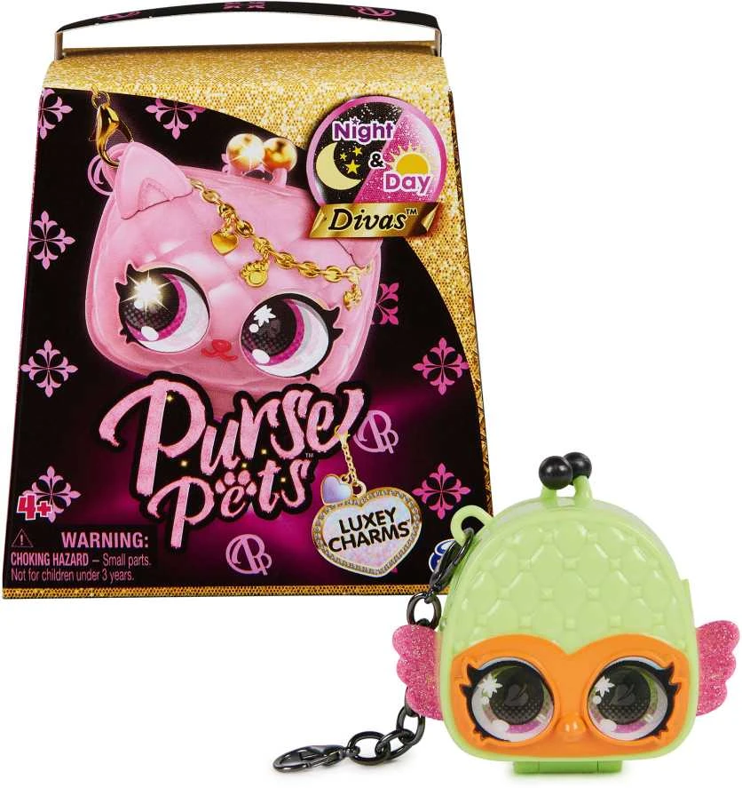 Spin Master PURSE PETS Pakabutis „Luxey Charms“, 1vnt.