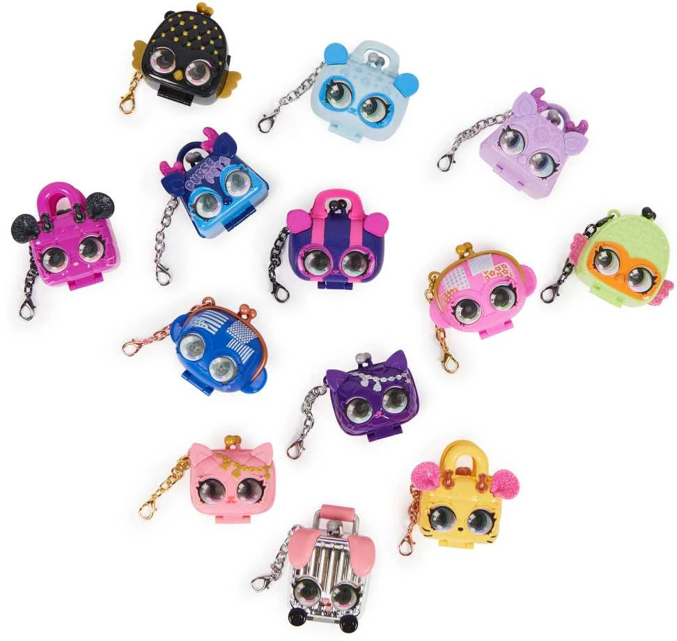 Spin Master PURSE PETS Pakabutis „Luxey Charms“, 1vnt.
