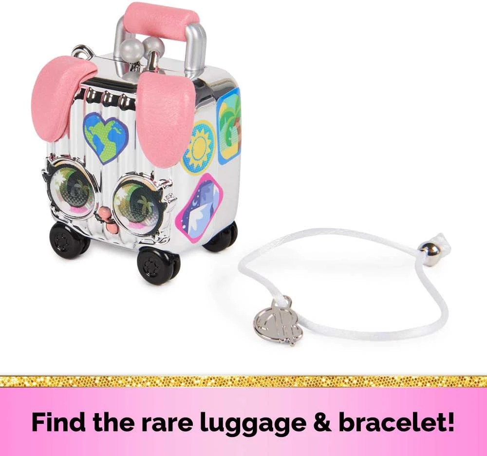 Spin Master PURSE PETS Pakabutis „Luxey Charms“, 1vnt.