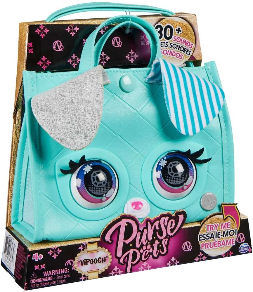 PURSE PETS Didelė interaktyvi rankinė „Šuniukas“