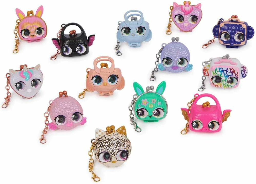 Spin Master „Purse pets“ raktų pakabukai 2 vnt.