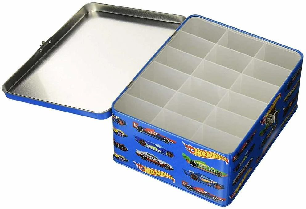 Klein Automobilio saugojimo dėžė Hot Wheels 2883