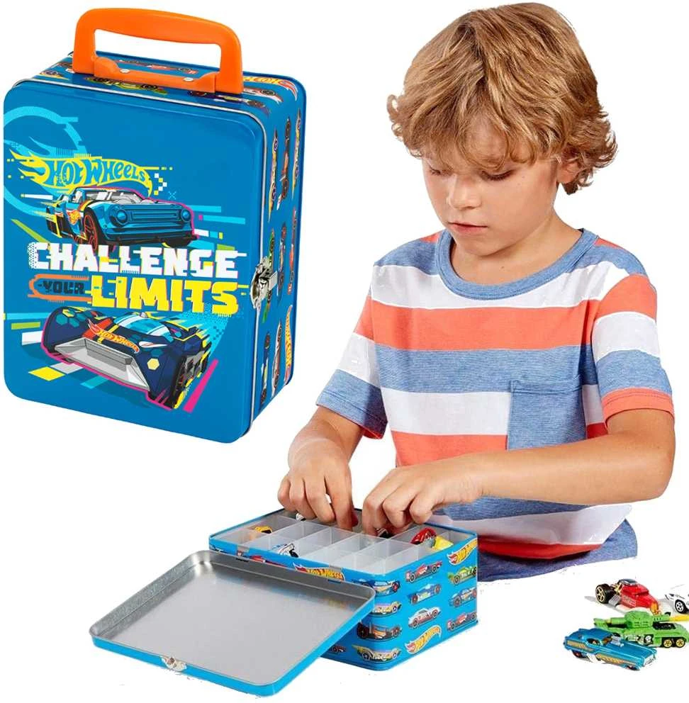 Klein Automobilio saugojimo dėžė Hot Wheels 2883