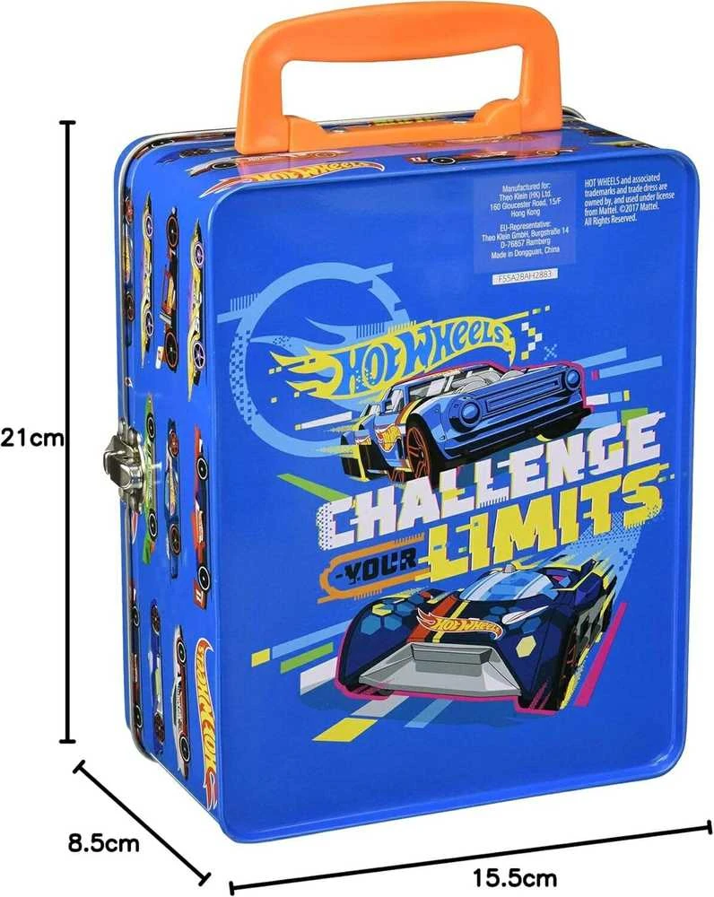 Klein Automobilio saugojimo dėžė Hot Wheels 2883
