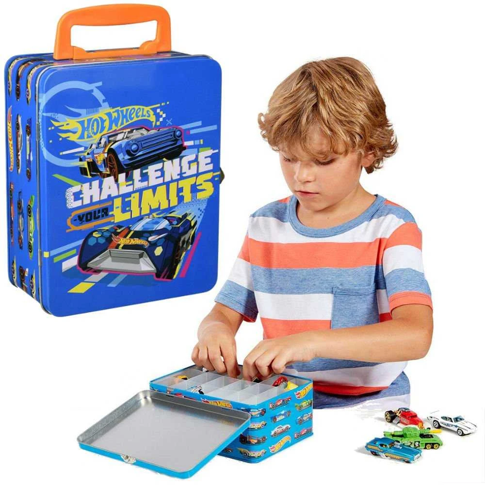 Klein Automobilio saugojimo dėžė Hot Wheels 2883