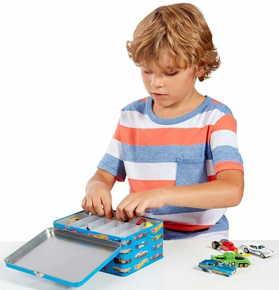 Klein Automobilio saugojimo dėžė Hot Wheels 2883