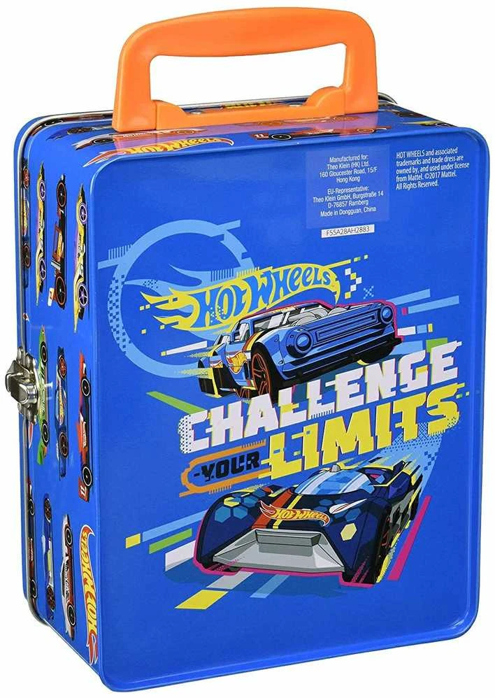 Klein Automobilio saugojimo dėžė Hot Wheels 2883
