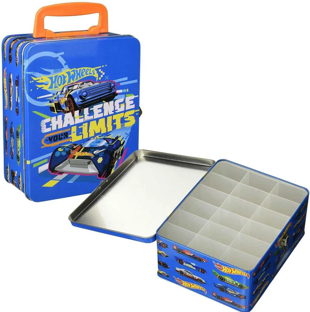 Klein Automobilio saugojimo dėžė Hot Wheels 2883