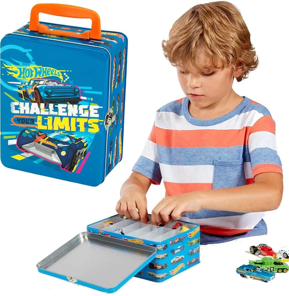 Klein Automobilio saugojimo dėžė Hot Wheels 2883