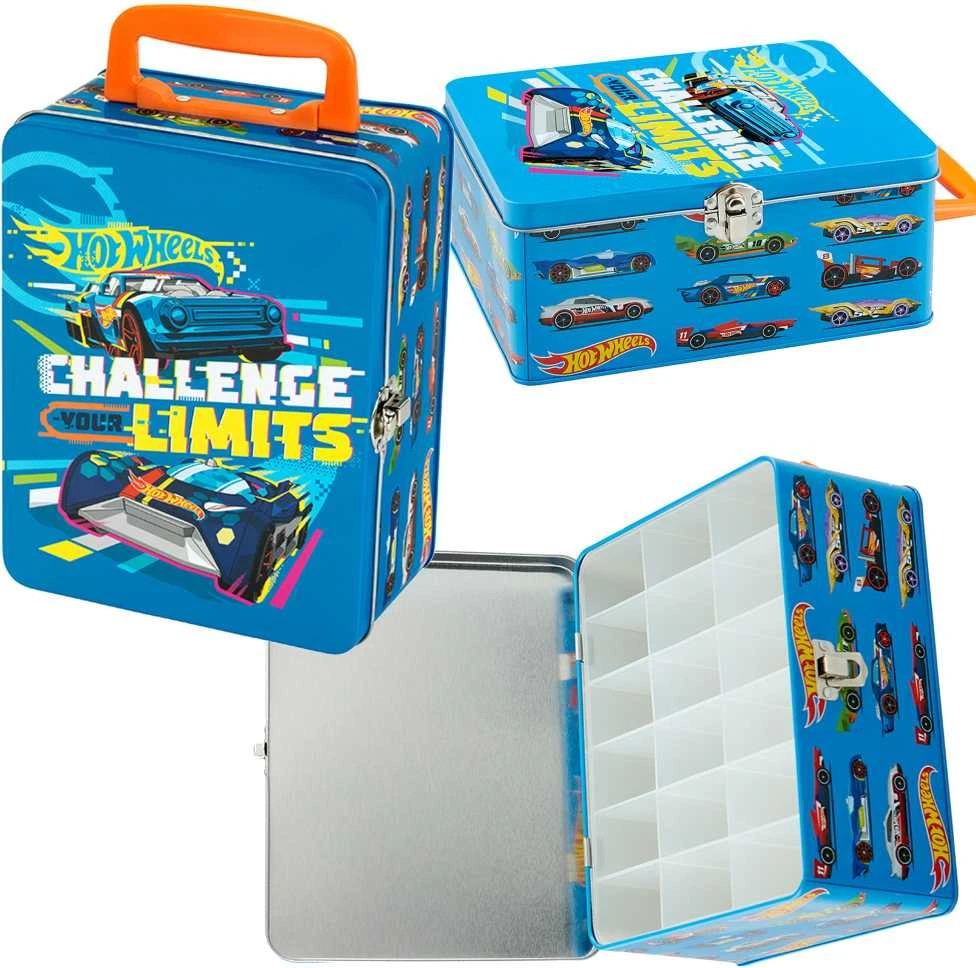 Klein Automobilio saugojimo dėžė Hot Wheels 2883