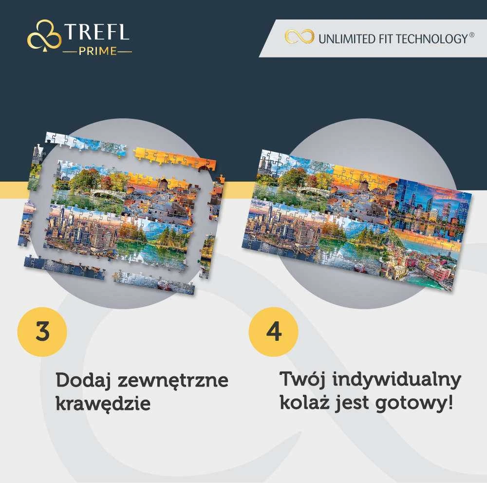 Trefl Dėlionė 1000 vnt. - Bavarija