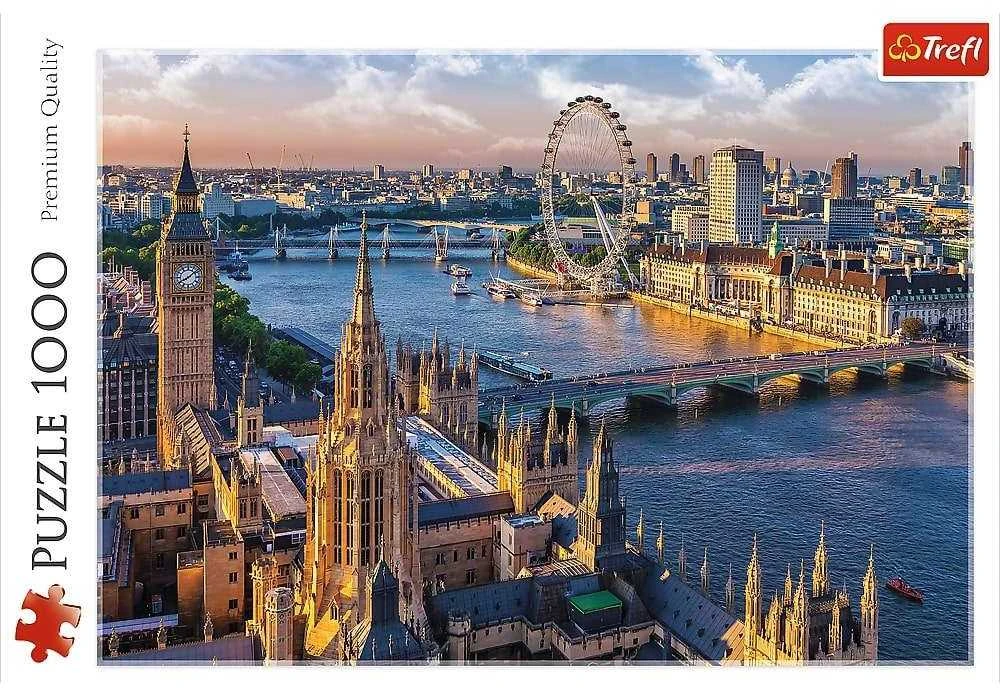 Trefl Dėlionė 1000 vnt. - Londonas