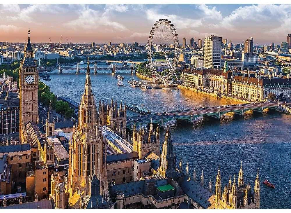 Trefl Dėlionė 1000 vnt. - Londonas