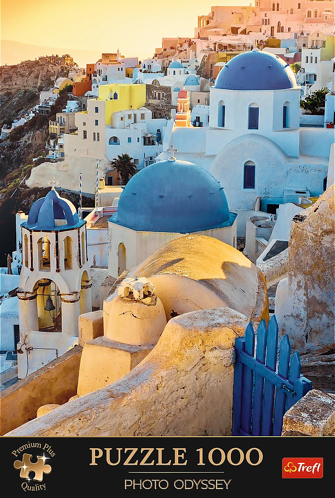 Trefl Dėlionė 1000 vnt. - Santorini