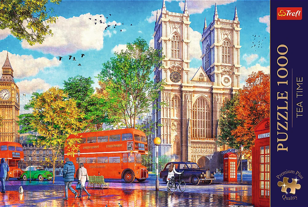 Trefl Dėlionė 1000 vnt. - Londonas